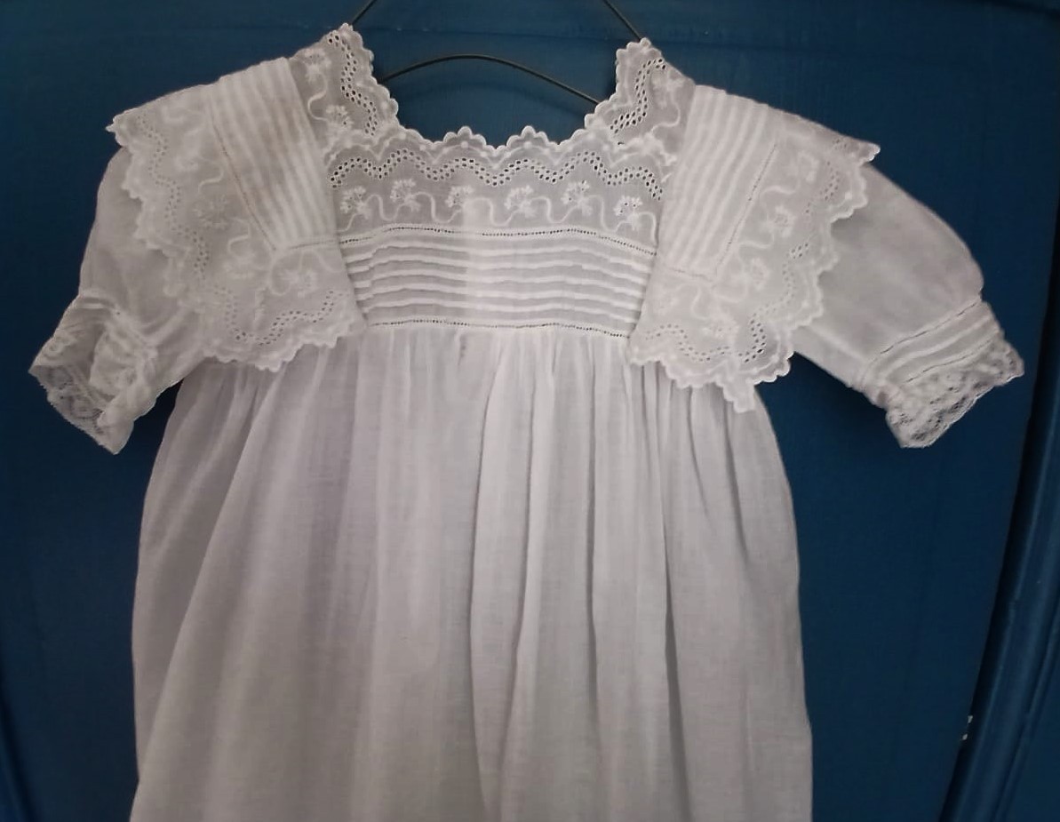 Late 19th Century Christening Gown -photo-2