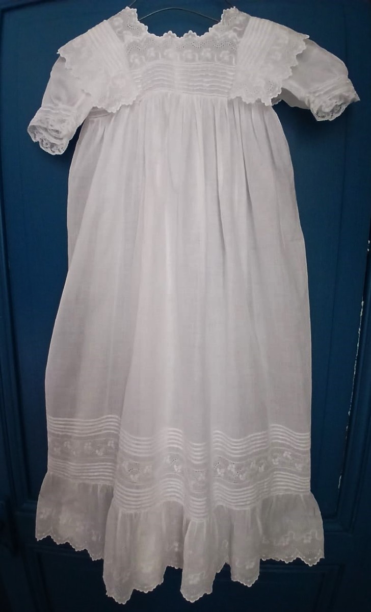 Late 19th Century Christening Gown 