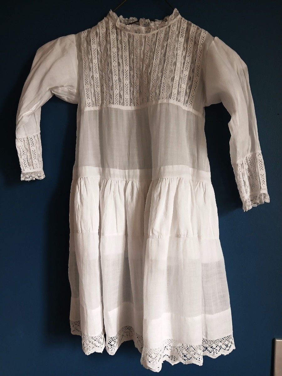 19th-century Child's Dress