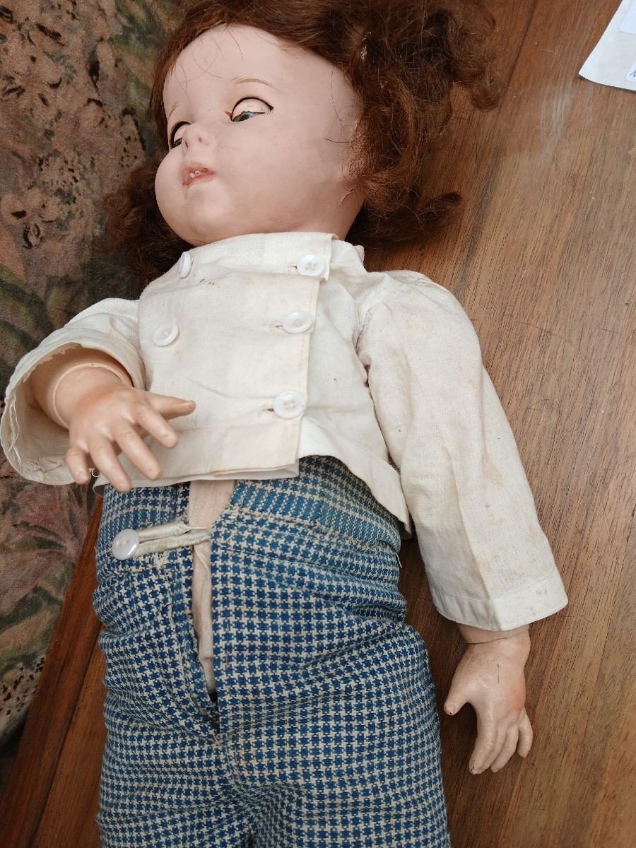  Poupée  de caractère SFBJ, années 1930/1940 -photo-4