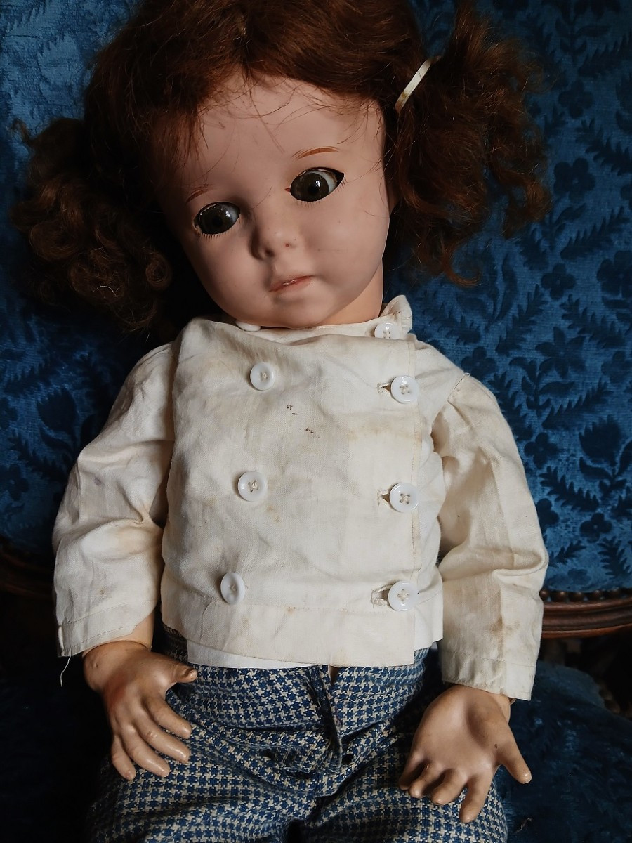  Poupée  de caractère SFBJ, années 1930/1940 