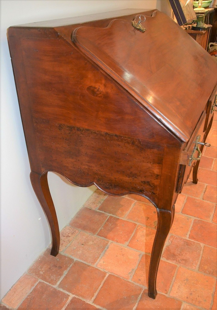 Bureau "Dos d'Âne " Louis XV-photo-2