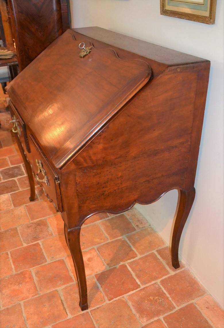 Bureau "Dos d'Âne " Louis XV-photo-3