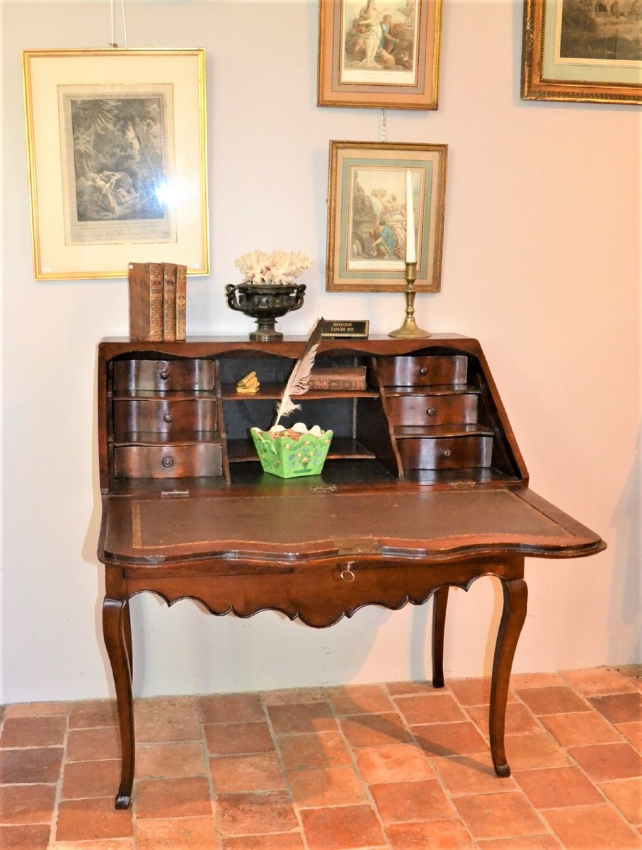 Bureau "Dos d'Âne " Louis XV