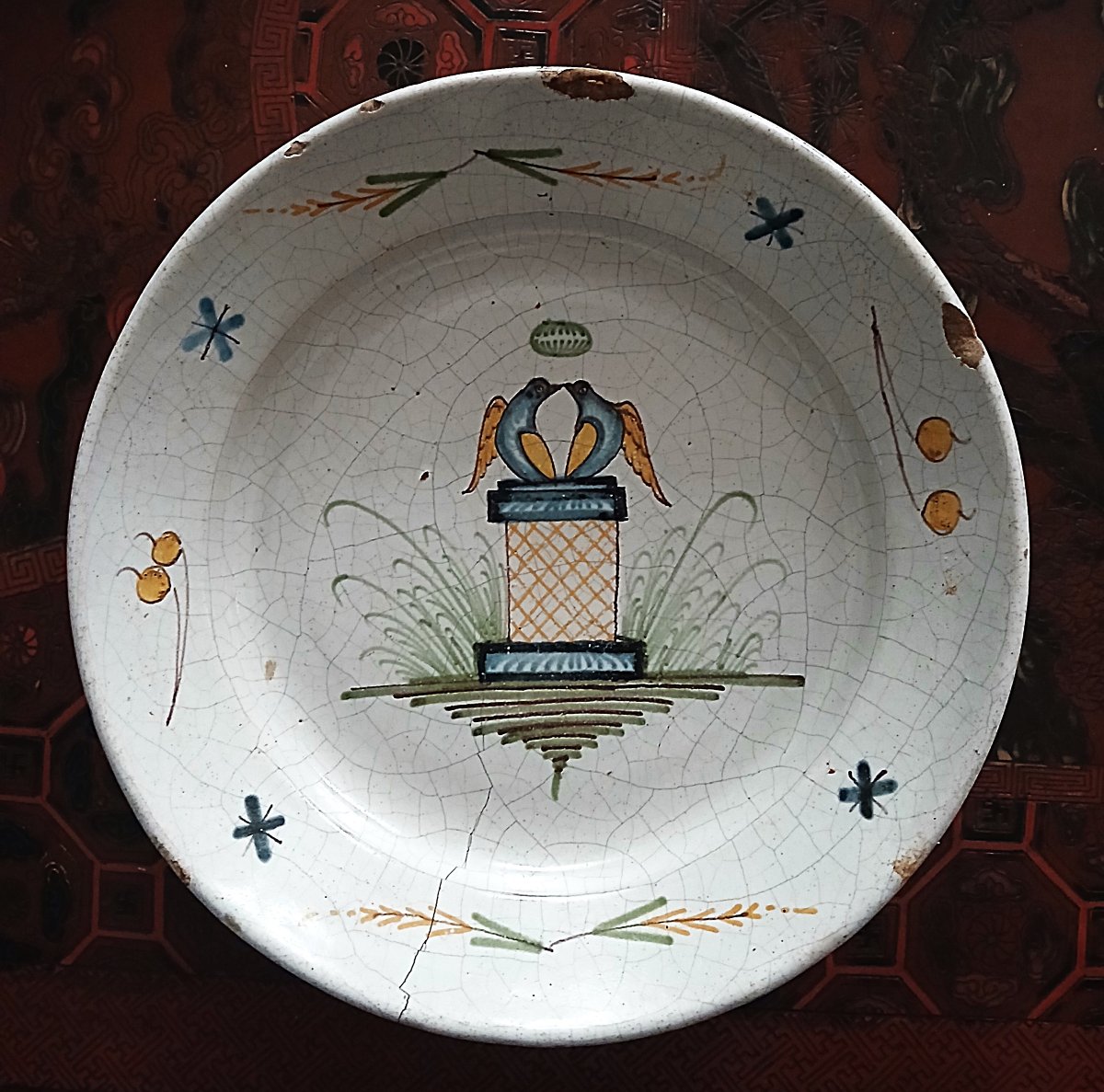 Wedding Plate