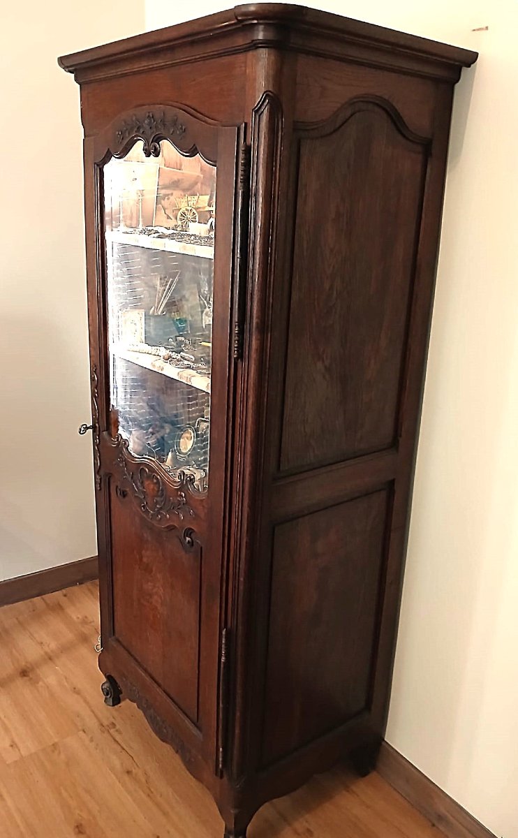 Louis XV-style Display Cabinet-photo-2