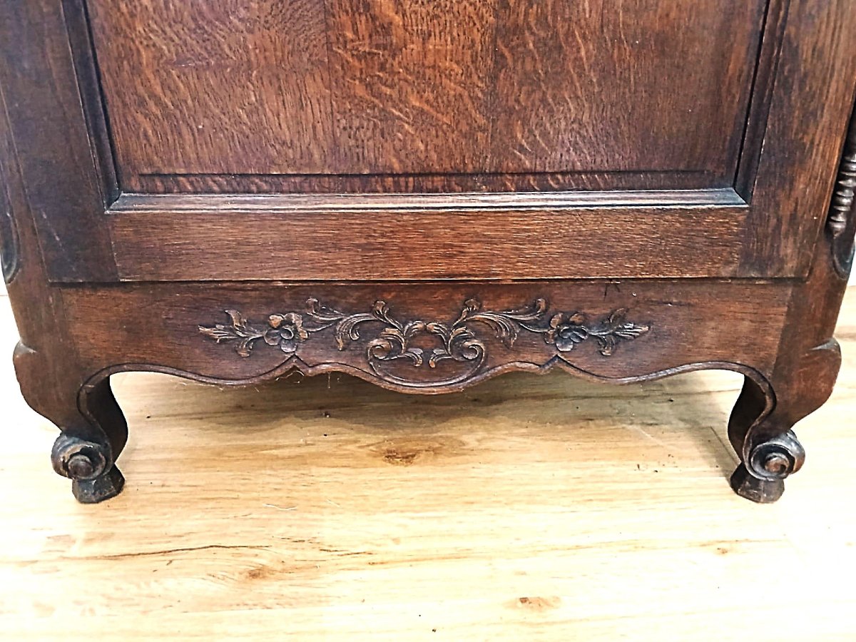 Louis XV-style Display Cabinet-photo-4