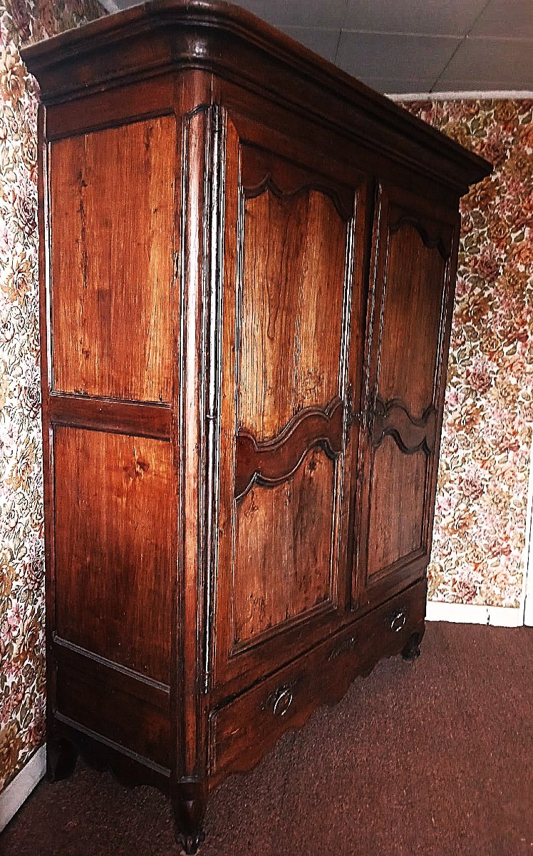 Armoire Louis XV Saintongeaise-photo-2