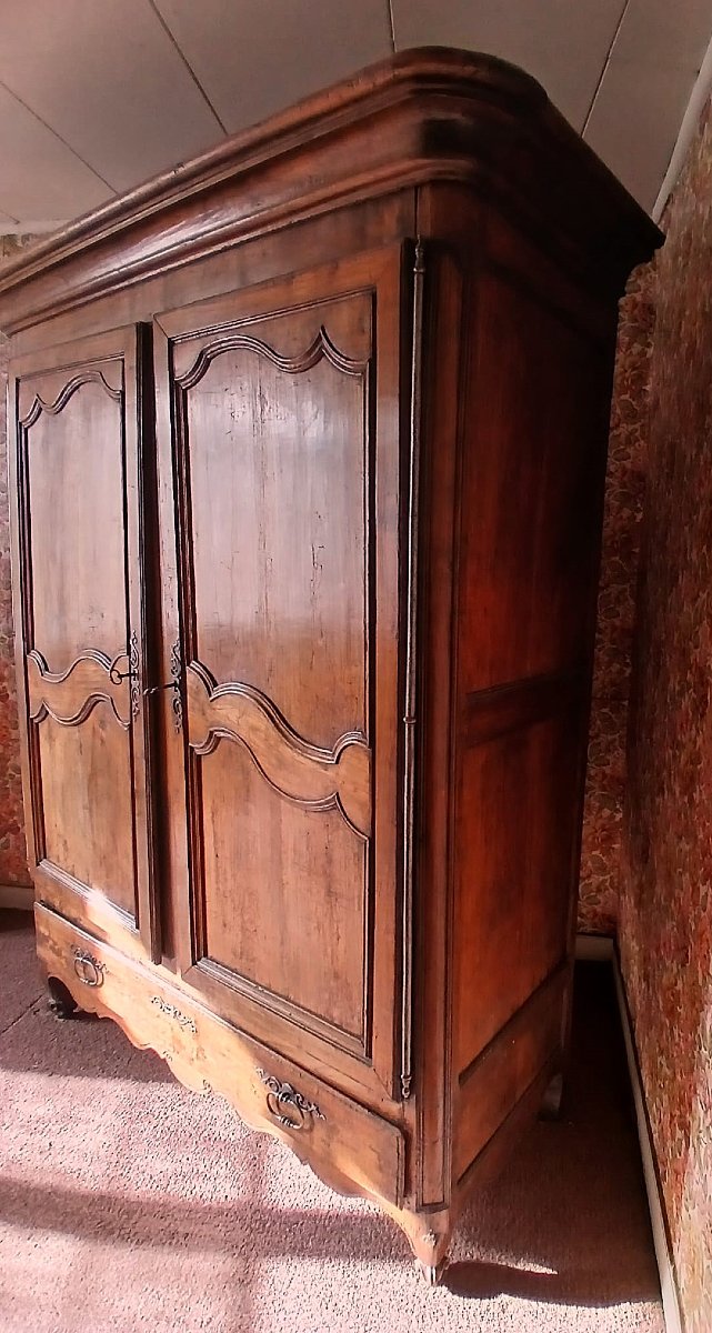 Armoire Louis XV Saintongeaise-photo-3