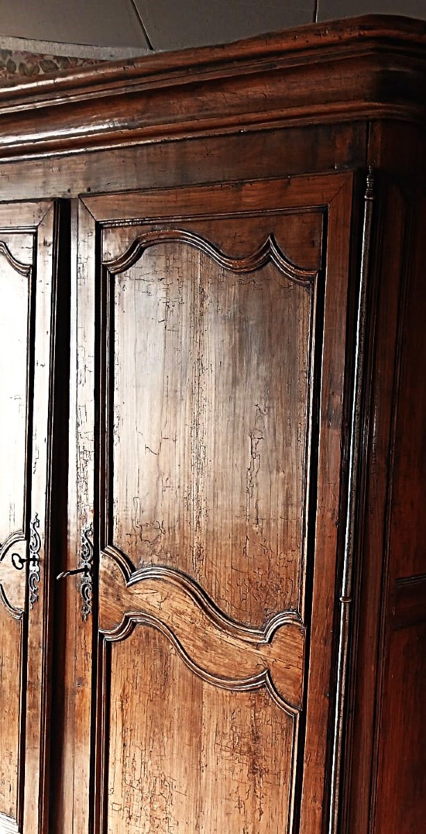Armoire Louis XV Saintongeaise-photo-4