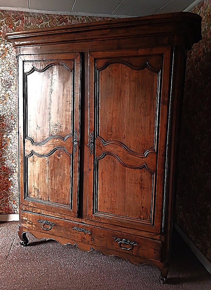 Armoire Louis XV Saintongeaise