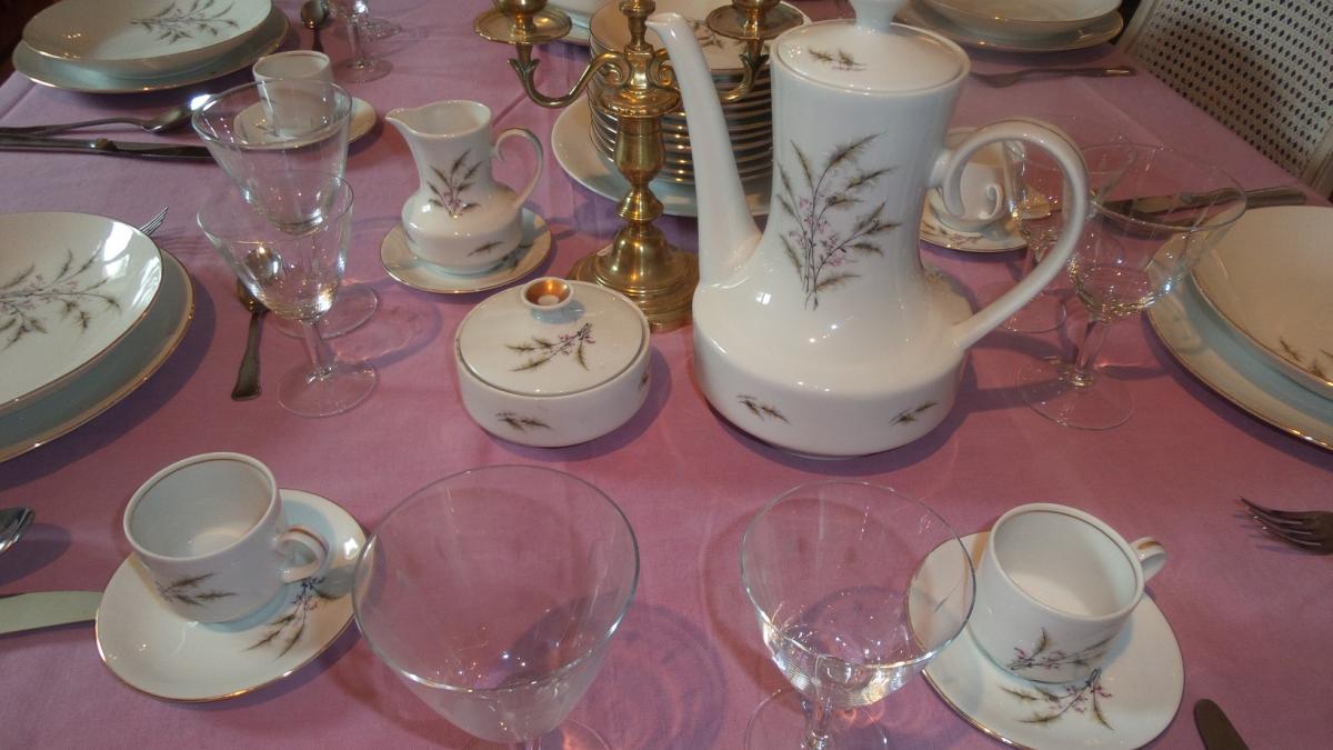 Service En Porcelaine -photo-4