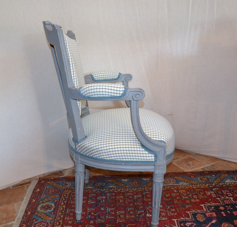 Fauteuil Louis XVI-photo-3