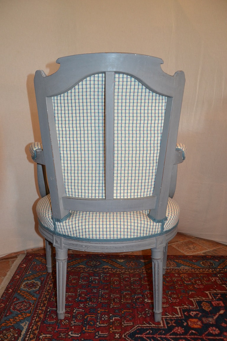 Louis XVI Armchair-photo-4