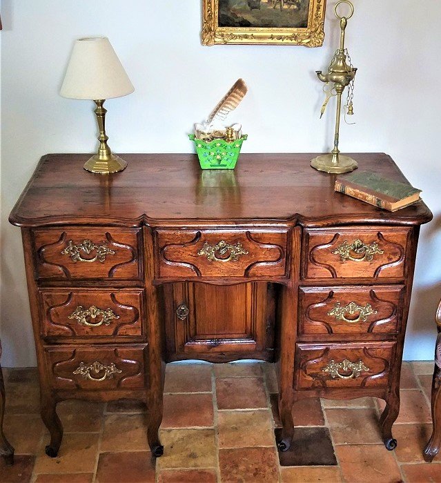 18th Century Mazarin Desk-photo-4