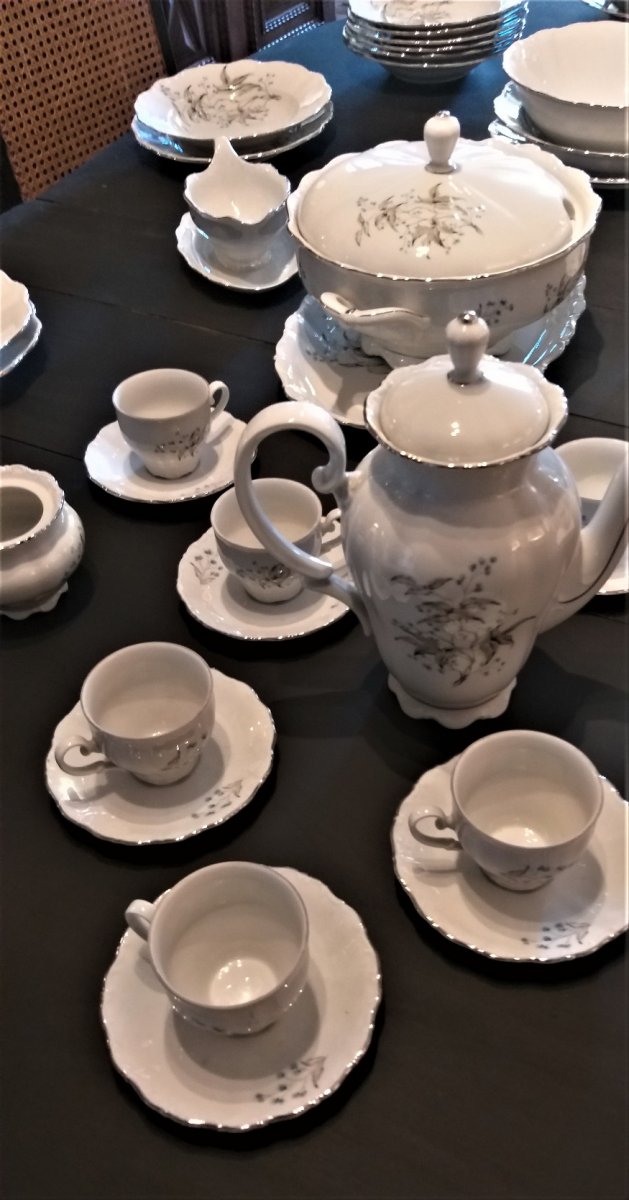 Porcelain Table Service-photo-4