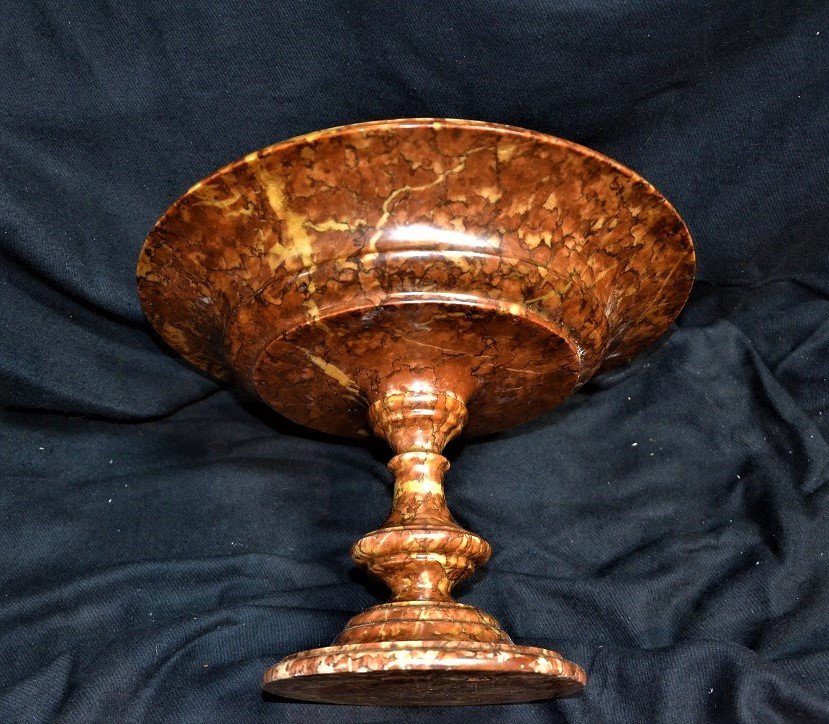Renaissance Style Marble Cup-photo-3