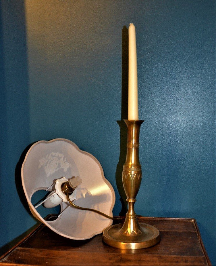 XIXth Candlestick-photo-3