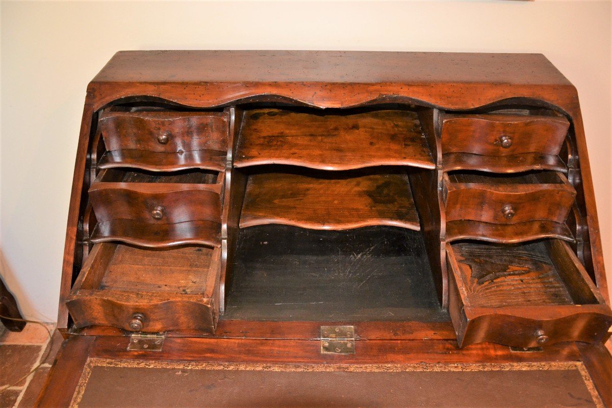 Bureau De Pente Louis XV-photo-4