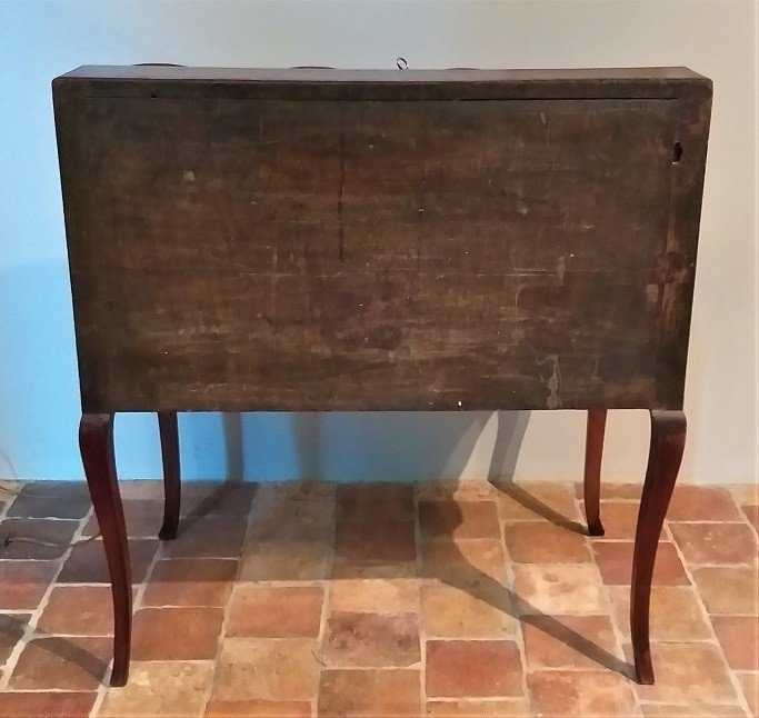 Bureau De Pente Louis XV-photo-7