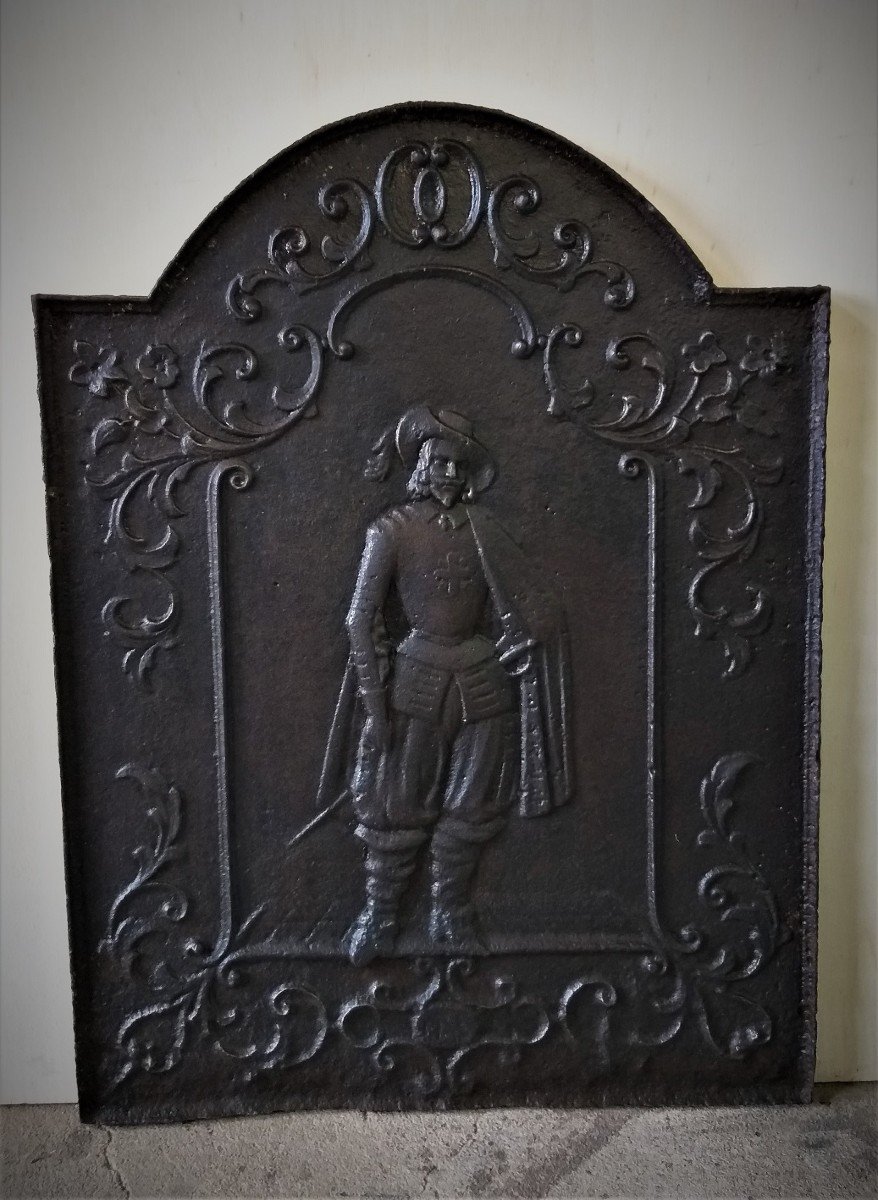 Plaque De Cheminée