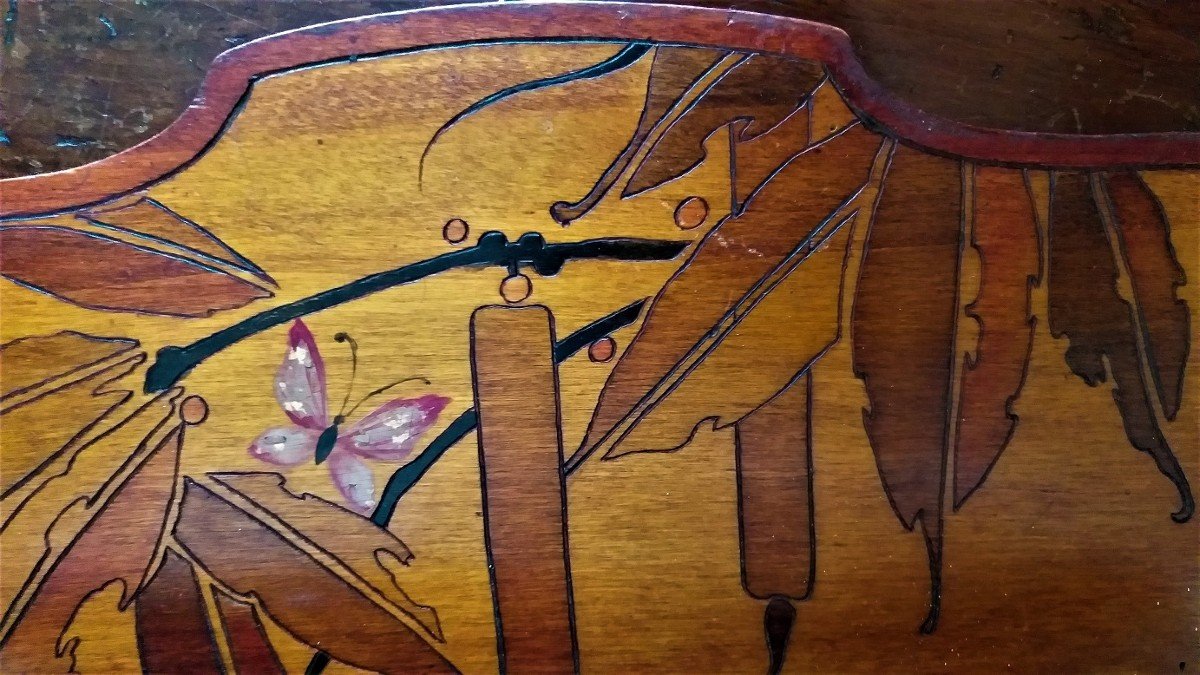 Art-nouveau Letter Holder-photo-2