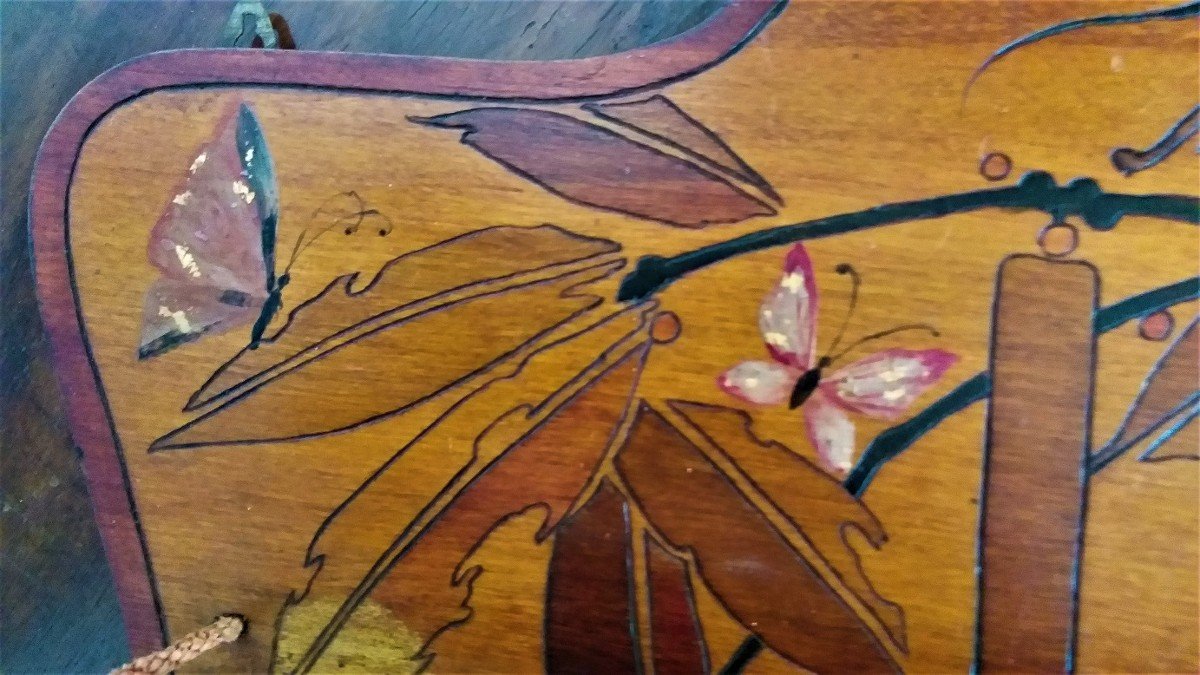 Art-nouveau Letter Holder-photo-5