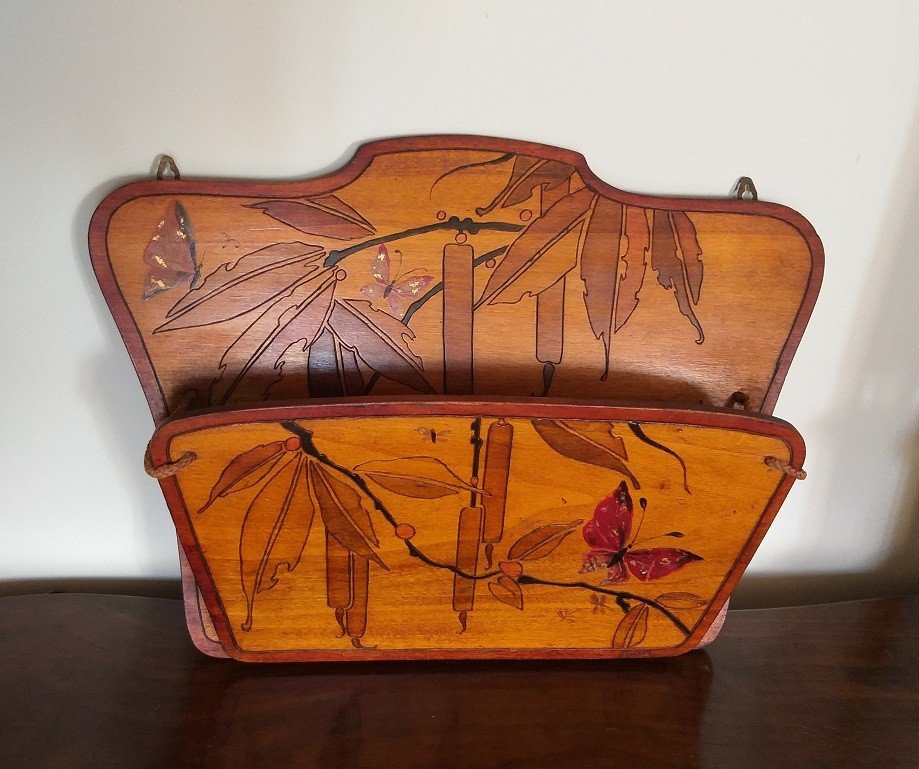 Art-nouveau Letter Holder