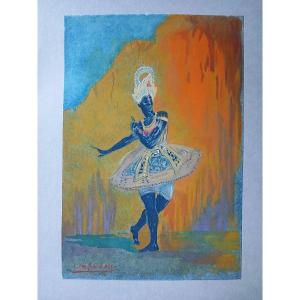 7 Etchings From The 1920s