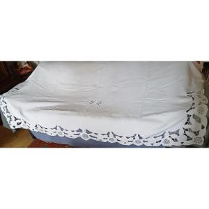 Drap Brodé "Richelieu"