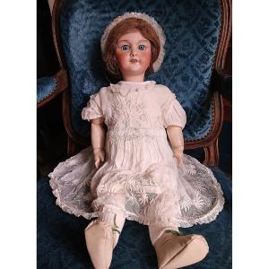 Sfbj Antique Doll
