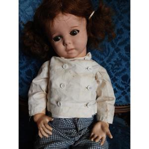 Sfbj Character Doll, 1930s/1940s