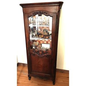 Louis XV-style Display Cabinet