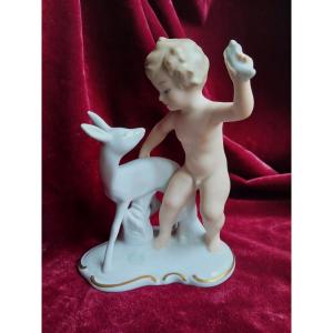 Sujet en Porcelaine de Wallendorf