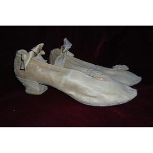 Late 19th-century Wedding Shoes