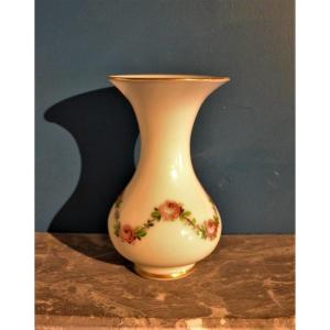 Louis Philippe Opaline Vase