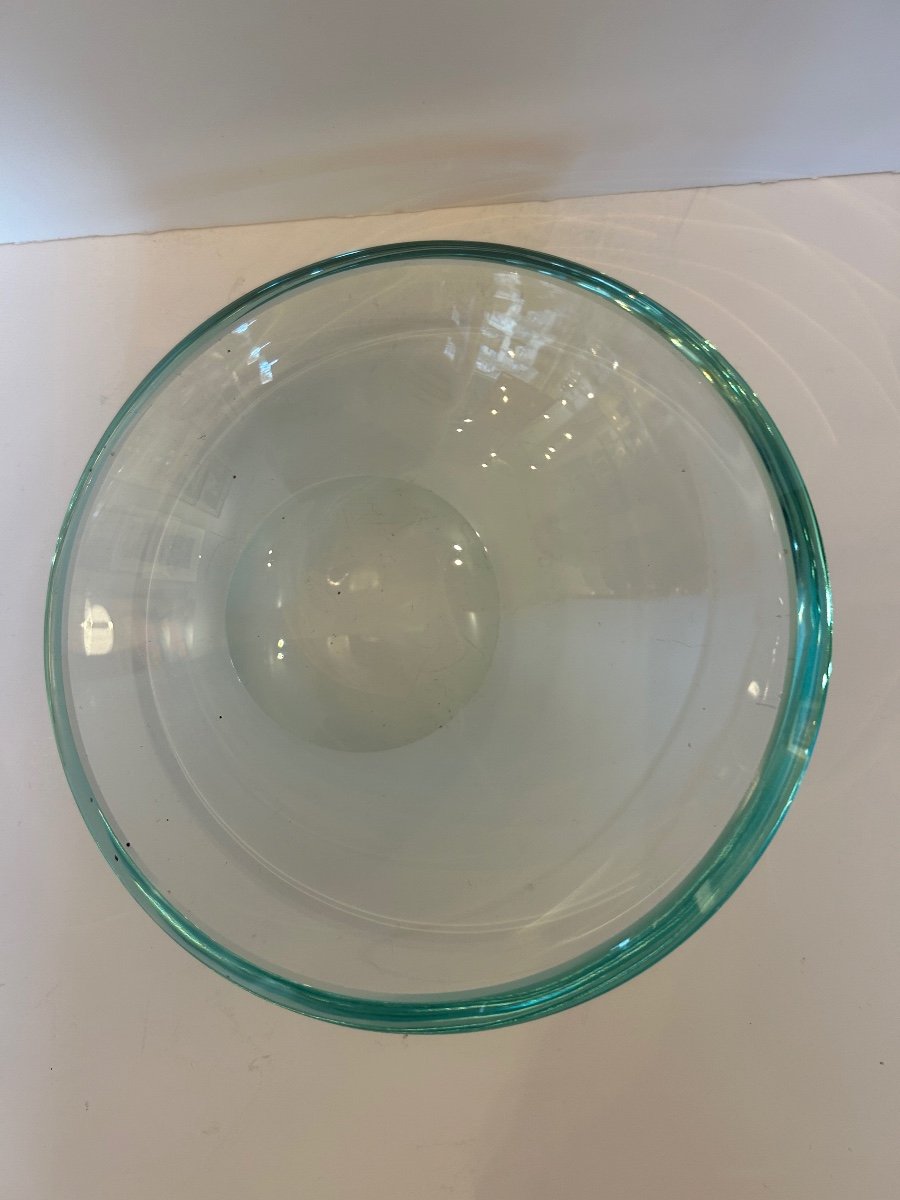 Murano Fontana Arte Glass Cup-photo-4