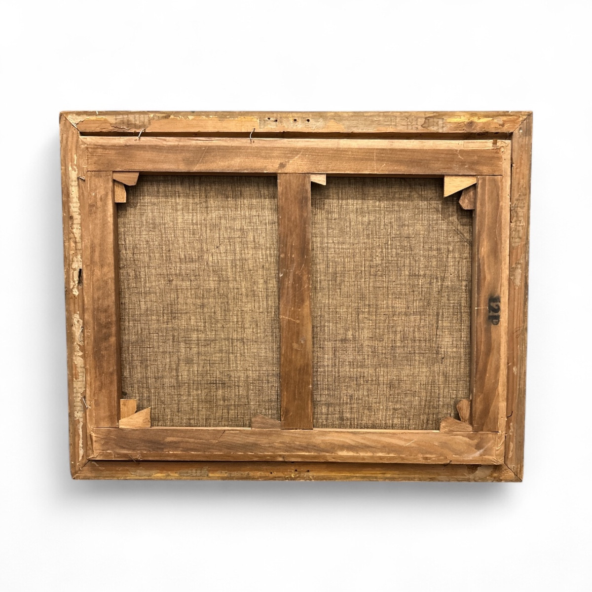 Industrial Landscape - Oil On Canvas - 20th Century - Signed Volcnaerk-photo-2