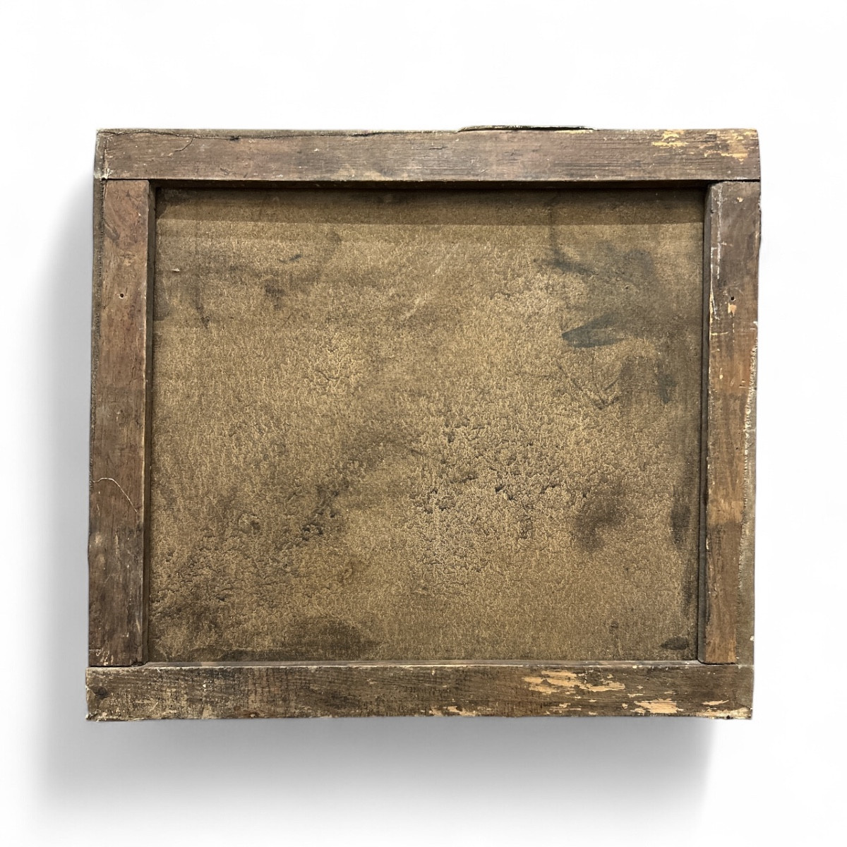 Huile sur toile - scène de genre - Singes attablés - 20ème-photo-2