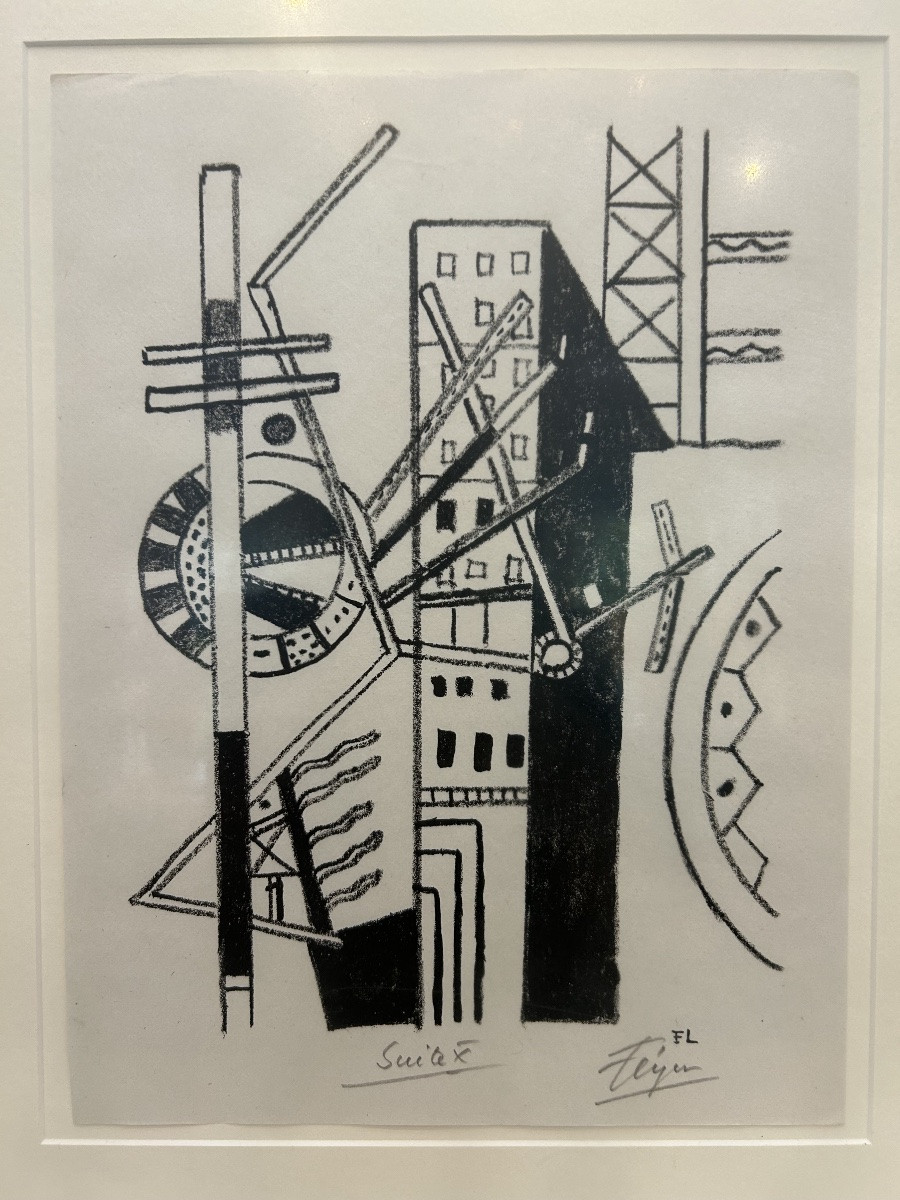 Les illuminations - Suite X - 1949 - Fernand Léger - signée au crayon -photo-3