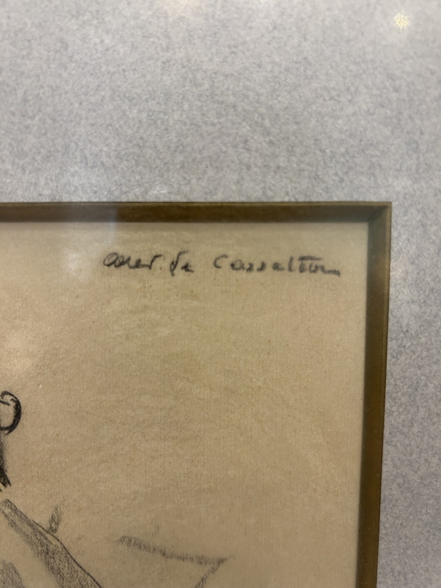 Edmond Heuzé 20ème dessin  « Cour de cassation »-photo-2