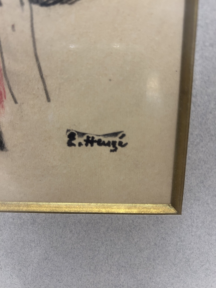 Edmond Heuzé 20ème dessin  « Cour de cassation »-photo-3