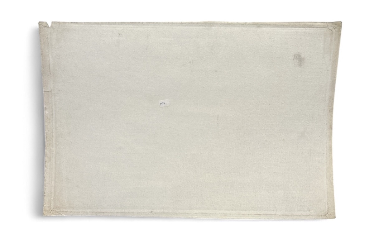 Aquarelle - pêcheurs dans la rivière - Paul Grégoire (Aquarelliste Français - 20ème)-photo-4