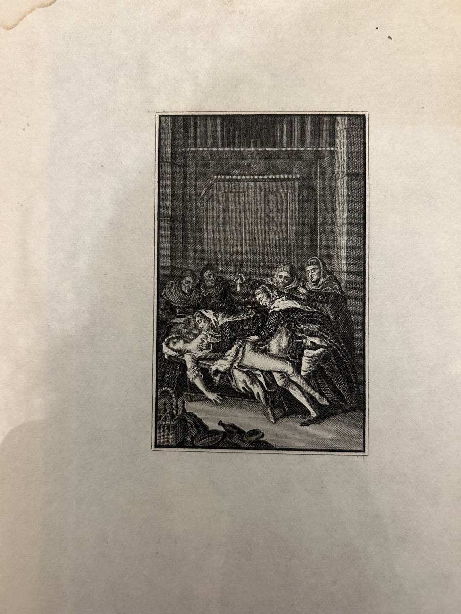 Lot Of 9 Erotic Engravings - 19th Century-photo-5