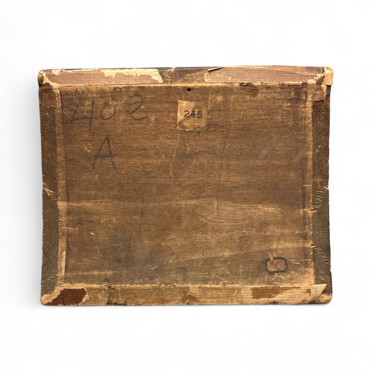 Huile sur bois - Paysage d’eau - début 20eme-photo-2