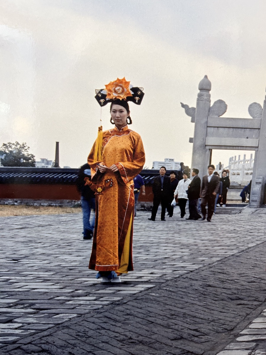  R. Huang  Photo   Femmes devant le temple du ciel - Chine-photo-3