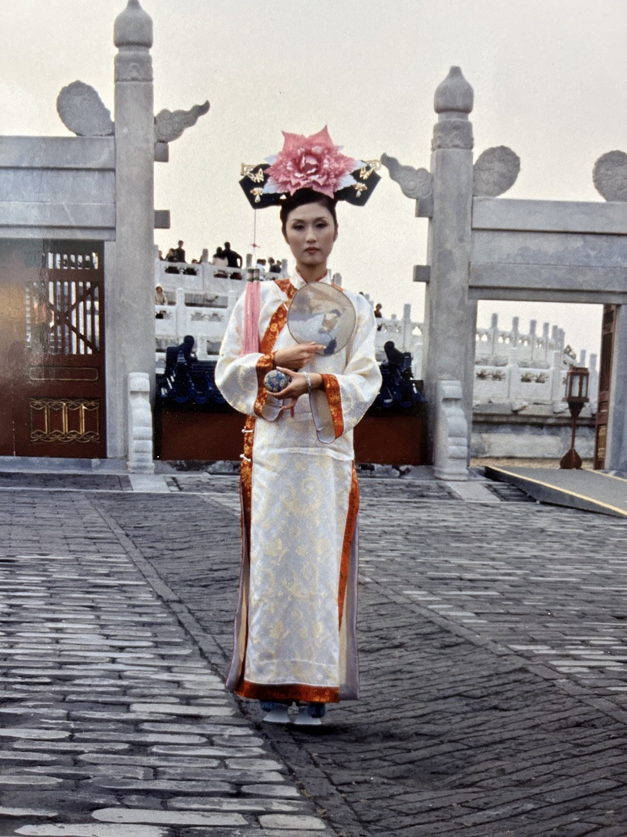  R. Huang  Photo   Femmes devant le temple du ciel - Chine-photo-4