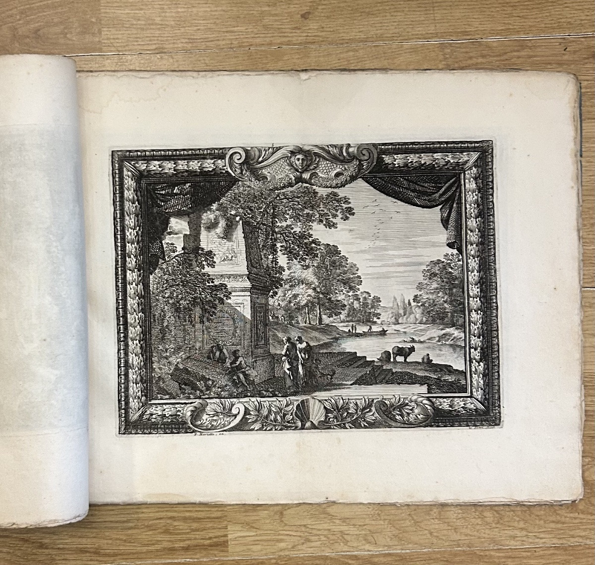 Jean Lepaultre. 20 gravures 17 ème-photo-2
