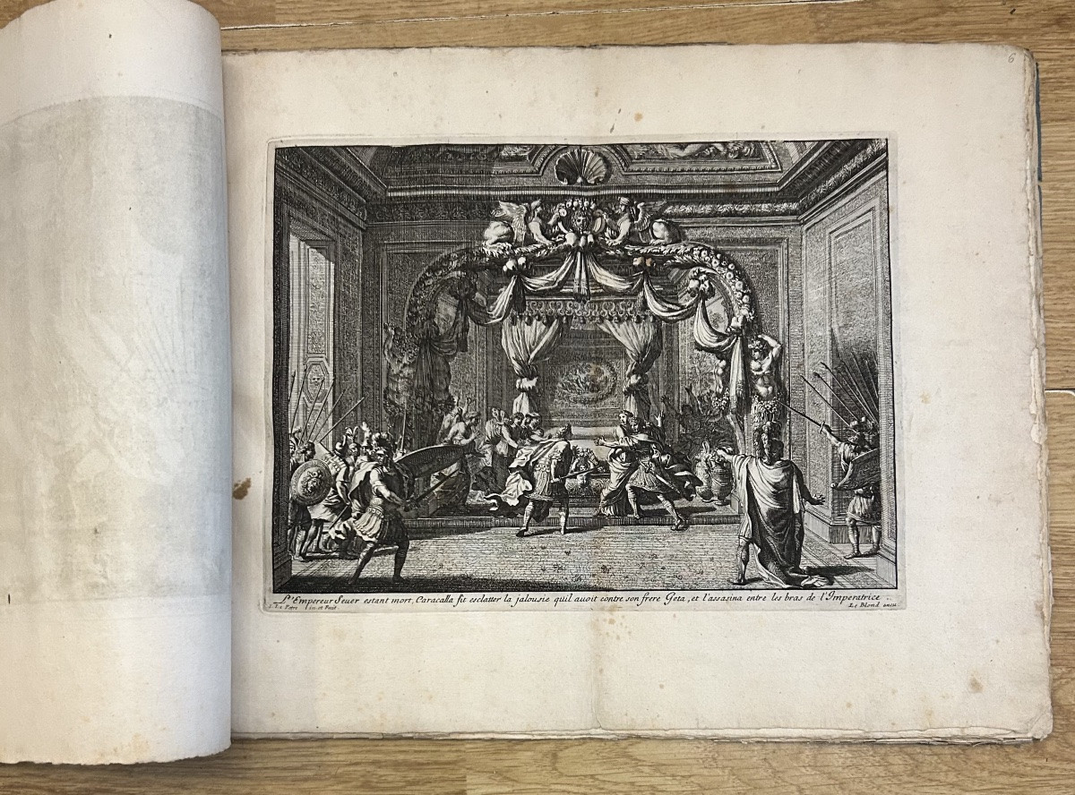 Jean Lepaultre. 20 gravures 17 ème-photo-4