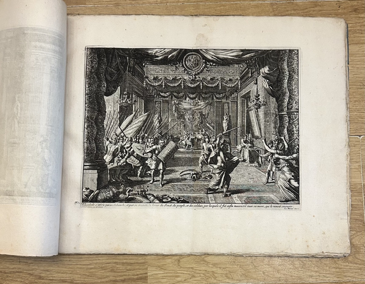 Jean Lepaultre. 20 gravures 17 ème-photo-1